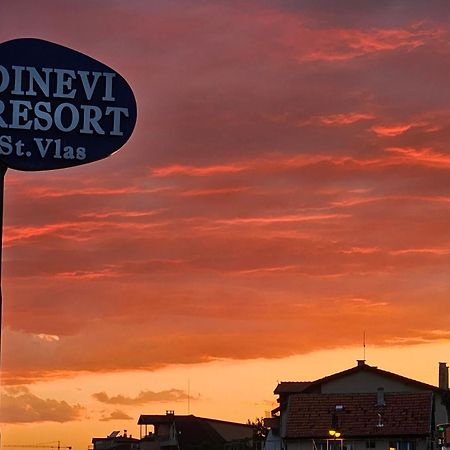 Delfin Sea View Appartement Sveti Vlas Buitenkant foto