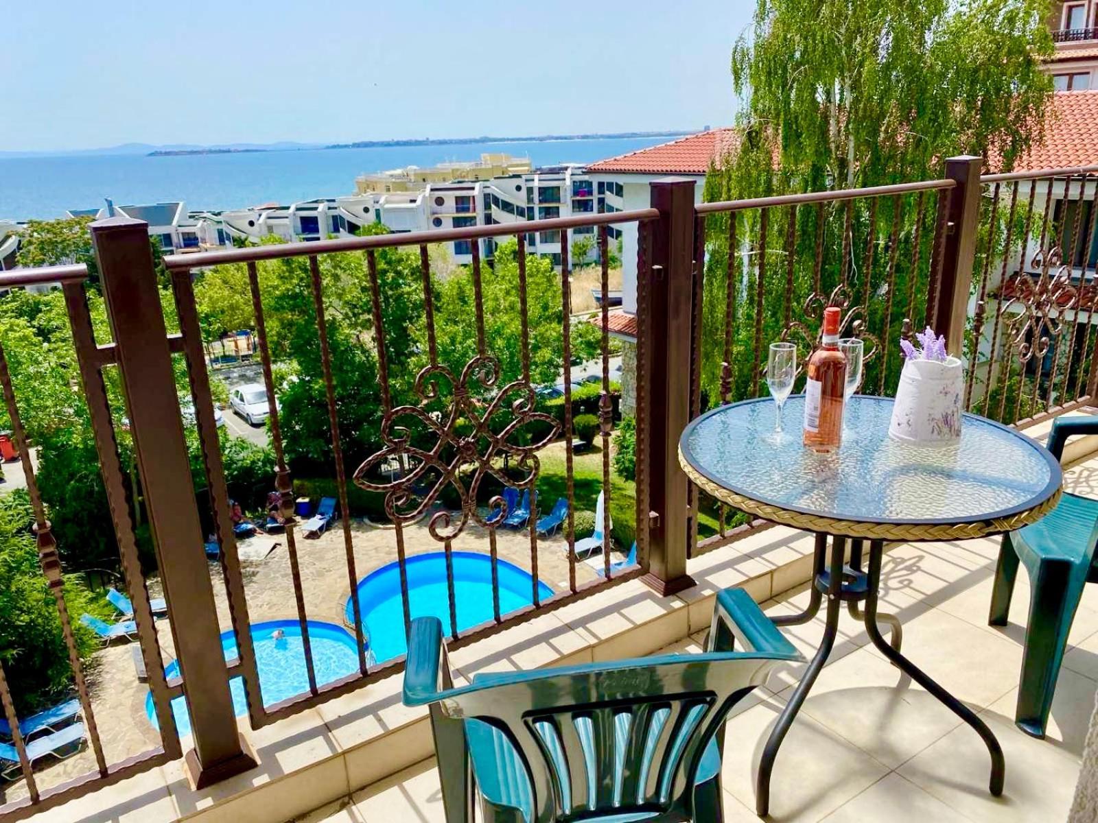 Delfin Sea View Appartement Sveti Vlas Buitenkant foto