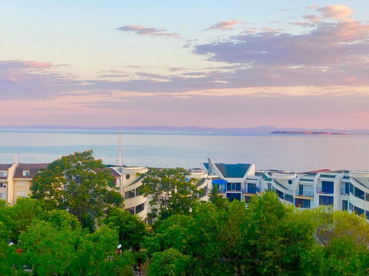Delfin Sea View Appartement Sveti Vlas Buitenkant foto