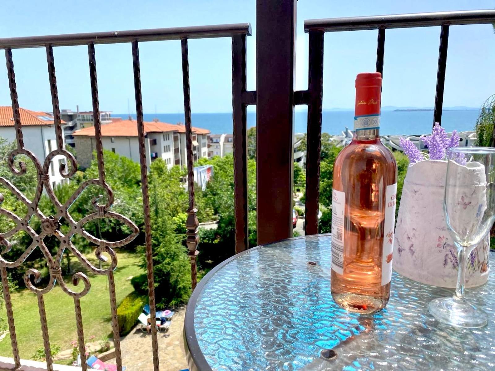 Delfin Sea View Appartement Sveti Vlas Buitenkant foto
