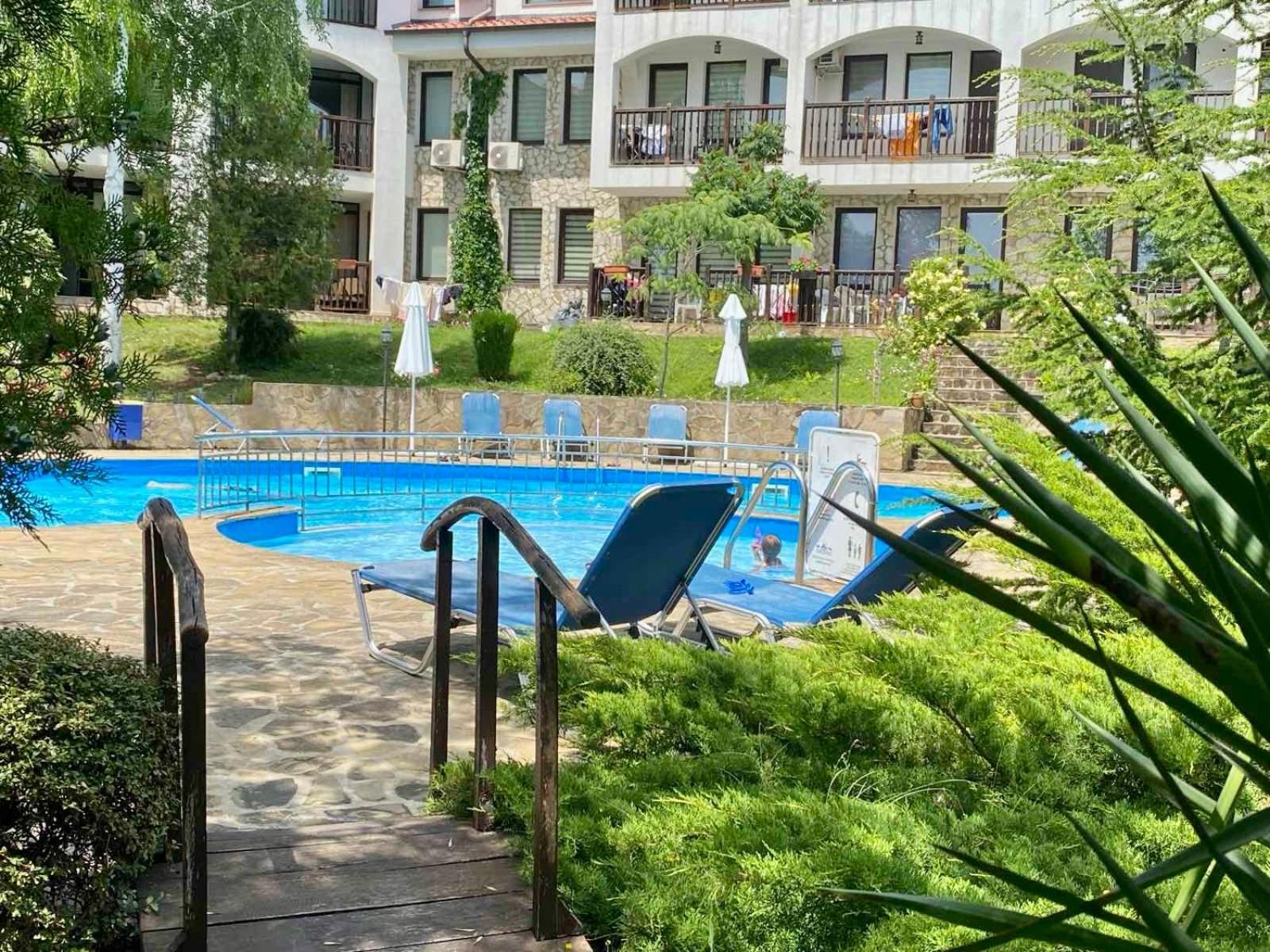 Delfin Sea View Appartement Sveti Vlas Buitenkant foto