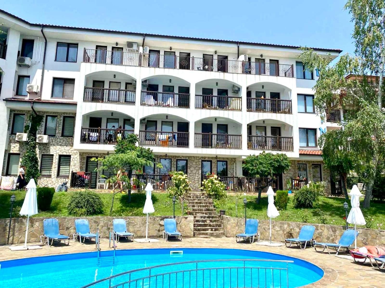 Delfin Sea View Appartement Sveti Vlas Buitenkant foto