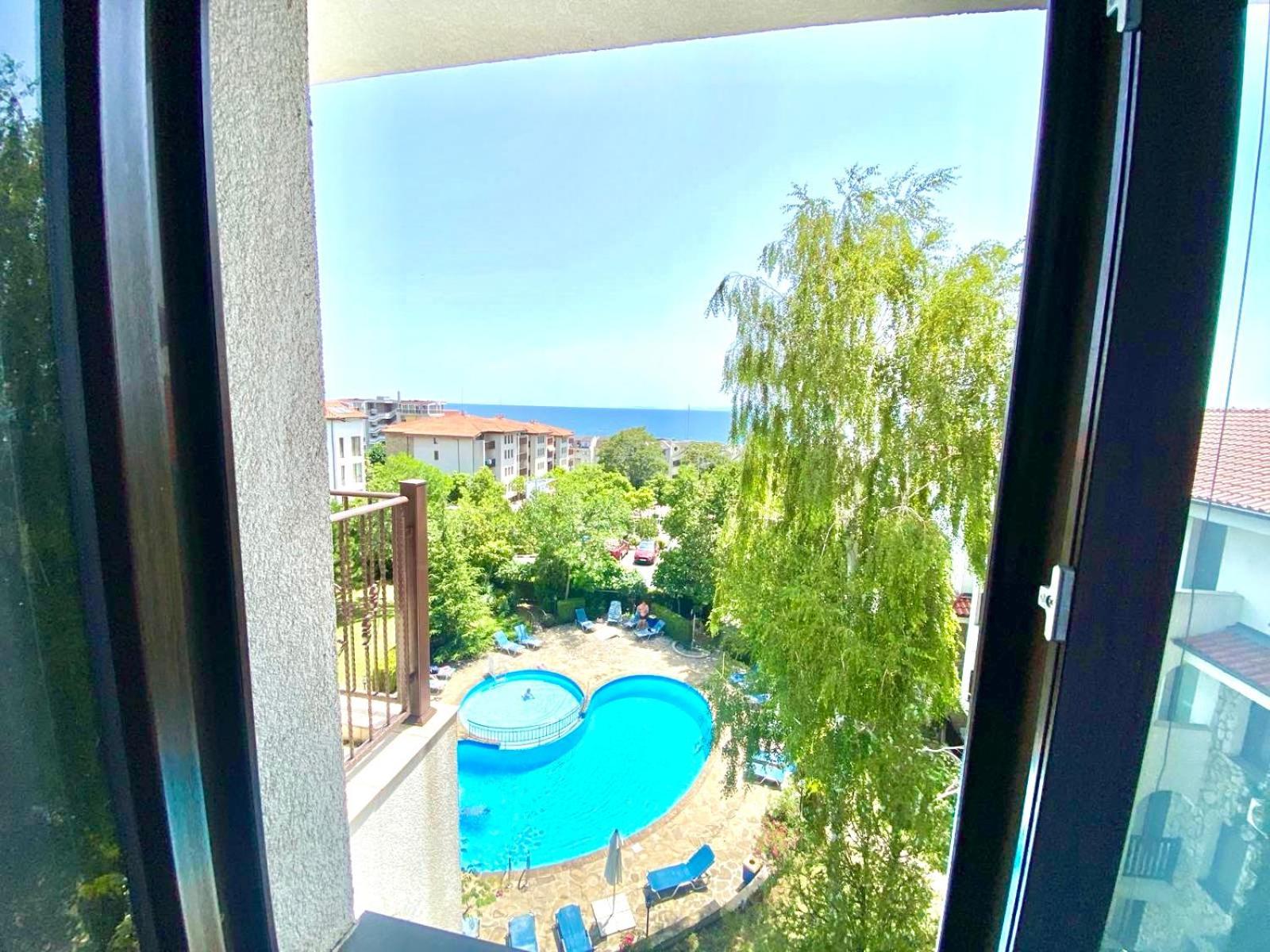 Delfin Sea View Appartement Sveti Vlas Buitenkant foto
