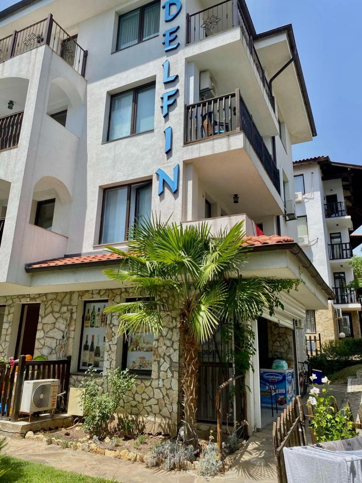 Delfin Sea View Appartement Sveti Vlas Buitenkant foto