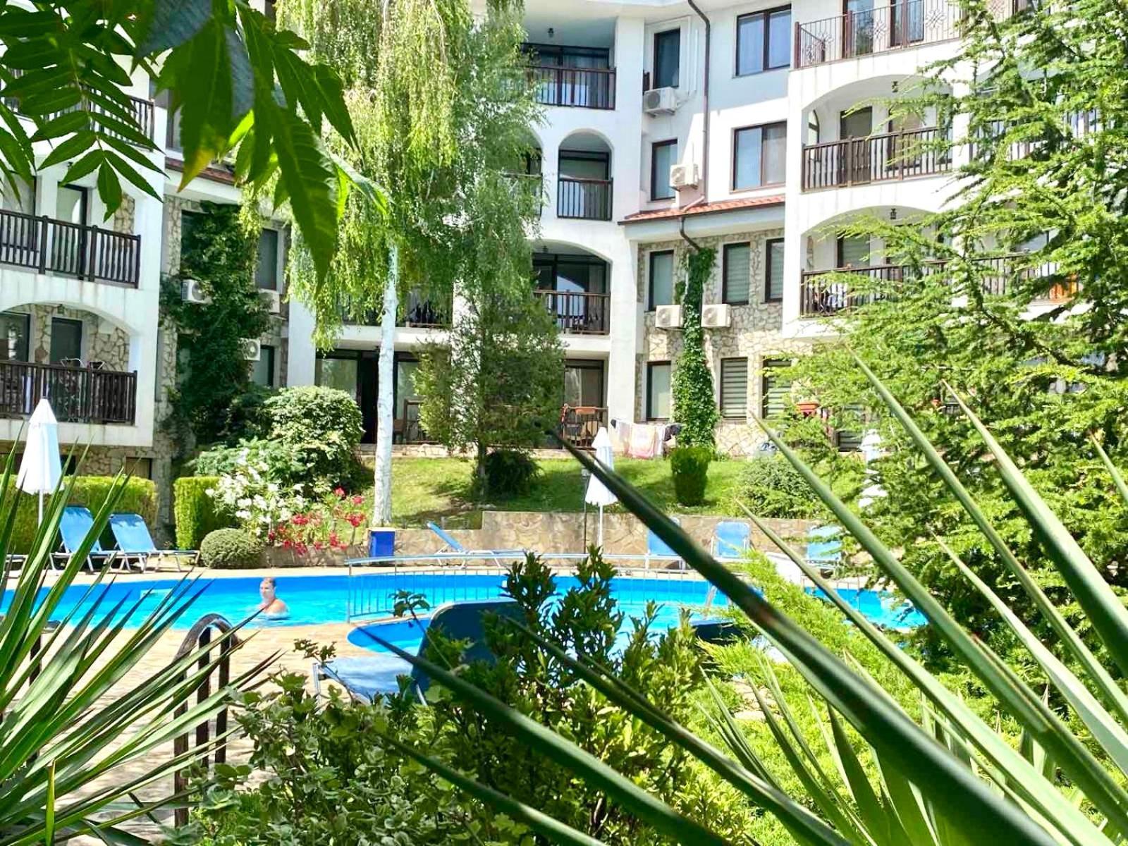 Delfin Sea View Appartement Sveti Vlas Buitenkant foto