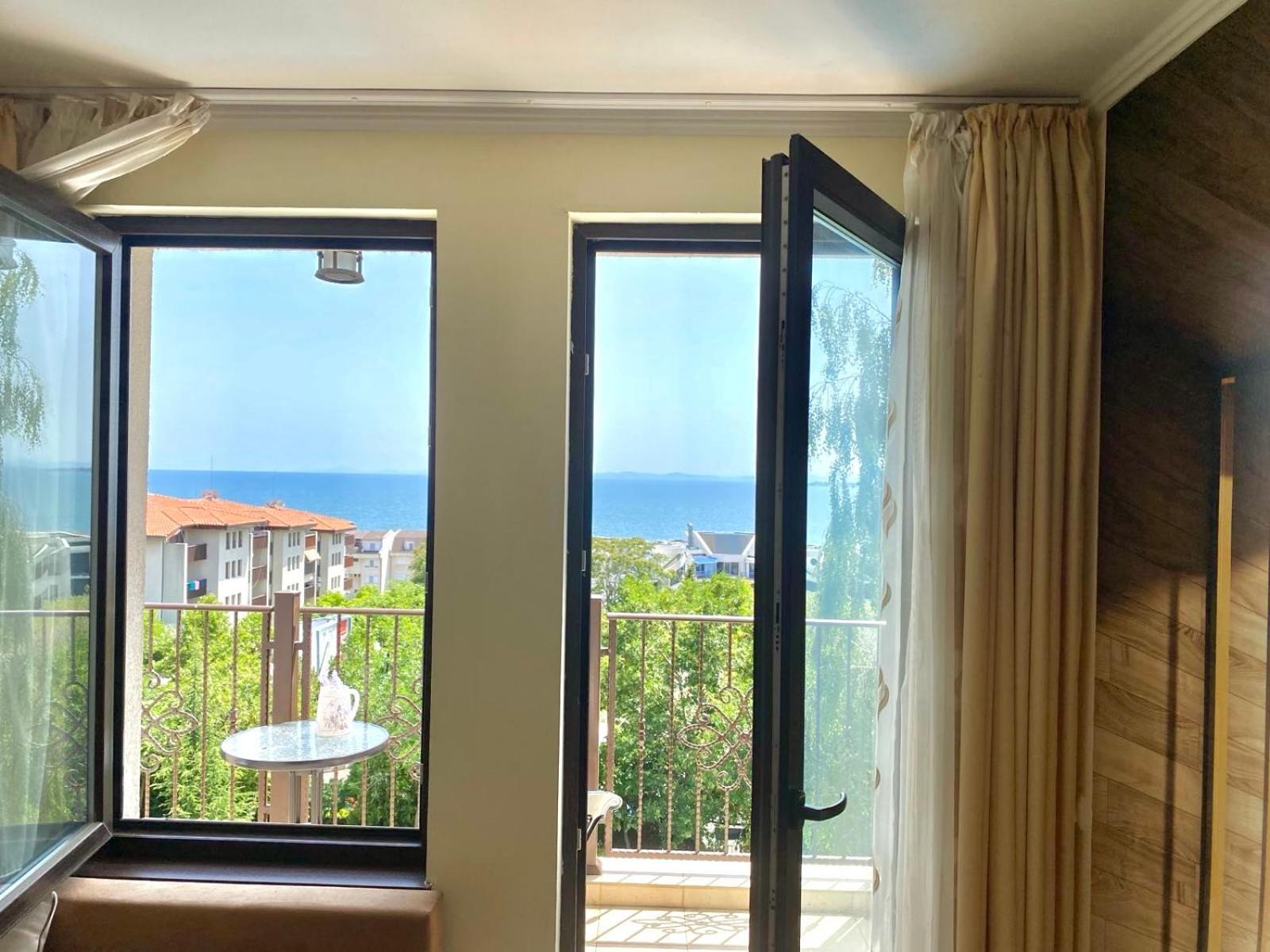 Delfin Sea View Appartement Sveti Vlas Buitenkant foto