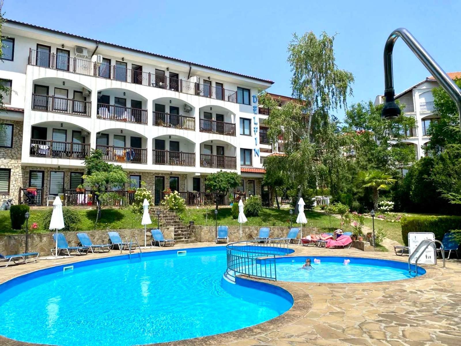 Delfin Sea View Appartement Sveti Vlas Buitenkant foto