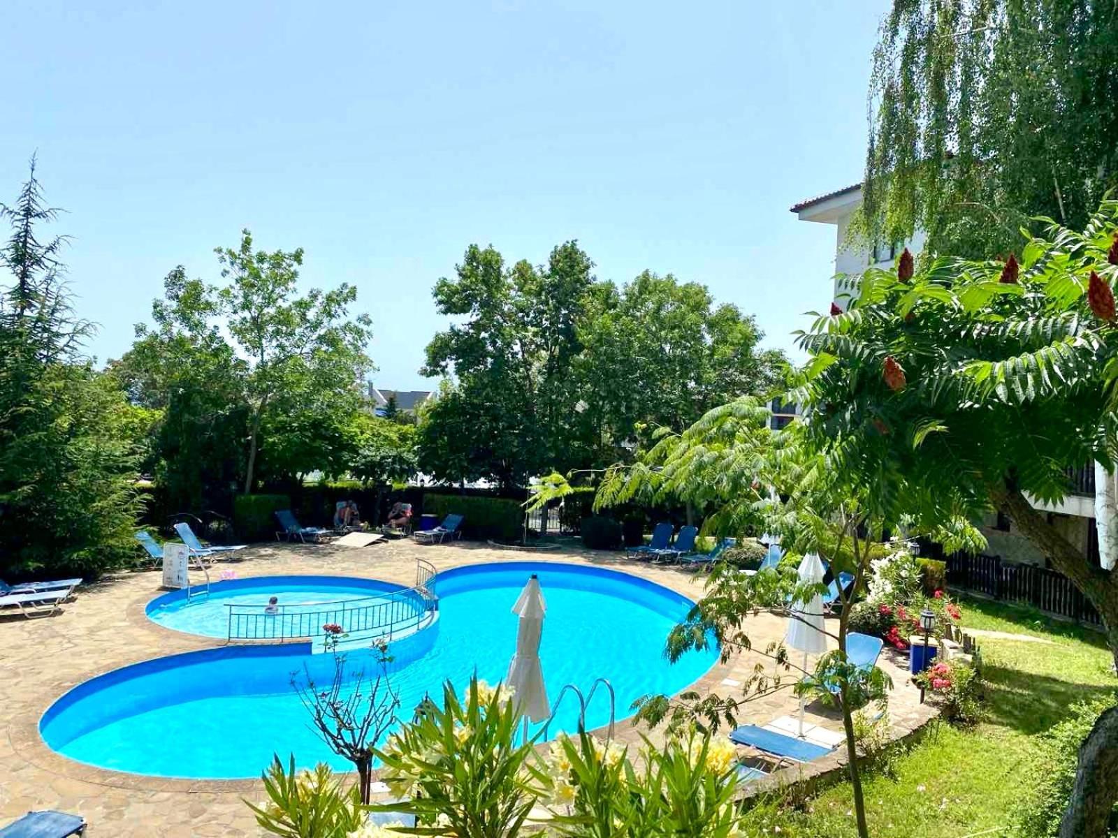 Delfin Sea View Appartement Sveti Vlas Buitenkant foto