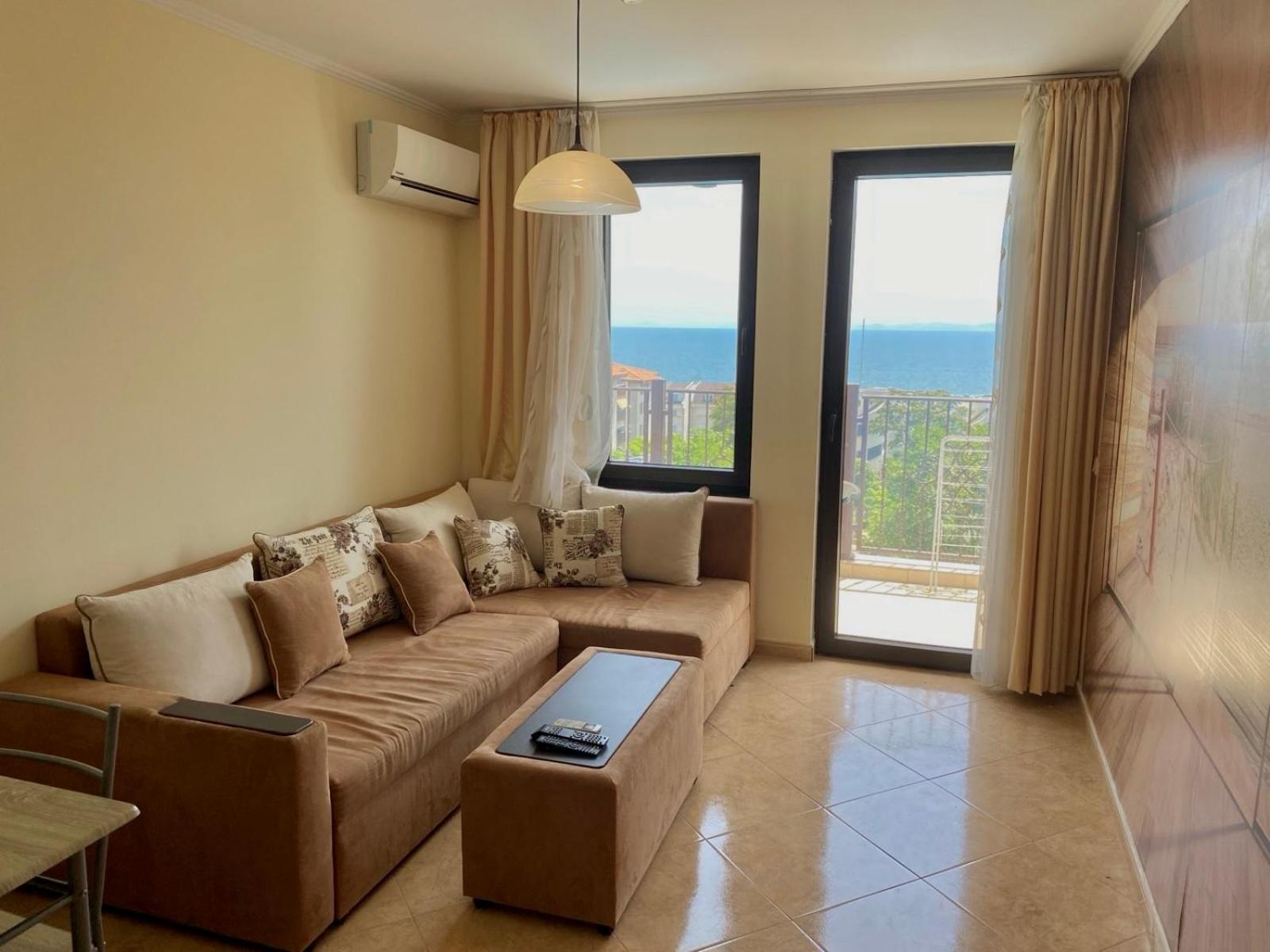 Delfin Sea View Appartement Sveti Vlas Buitenkant foto